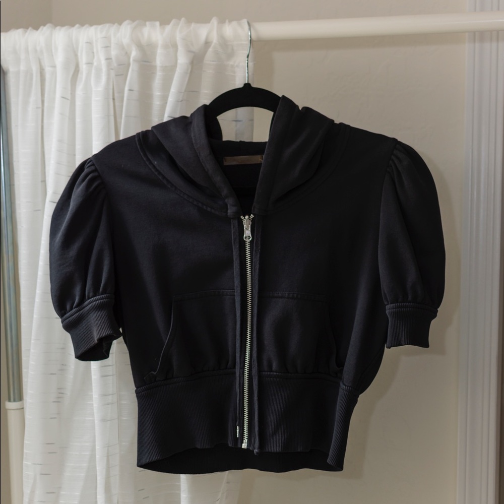 Norma Kamali Two Piece Sweat Suit!